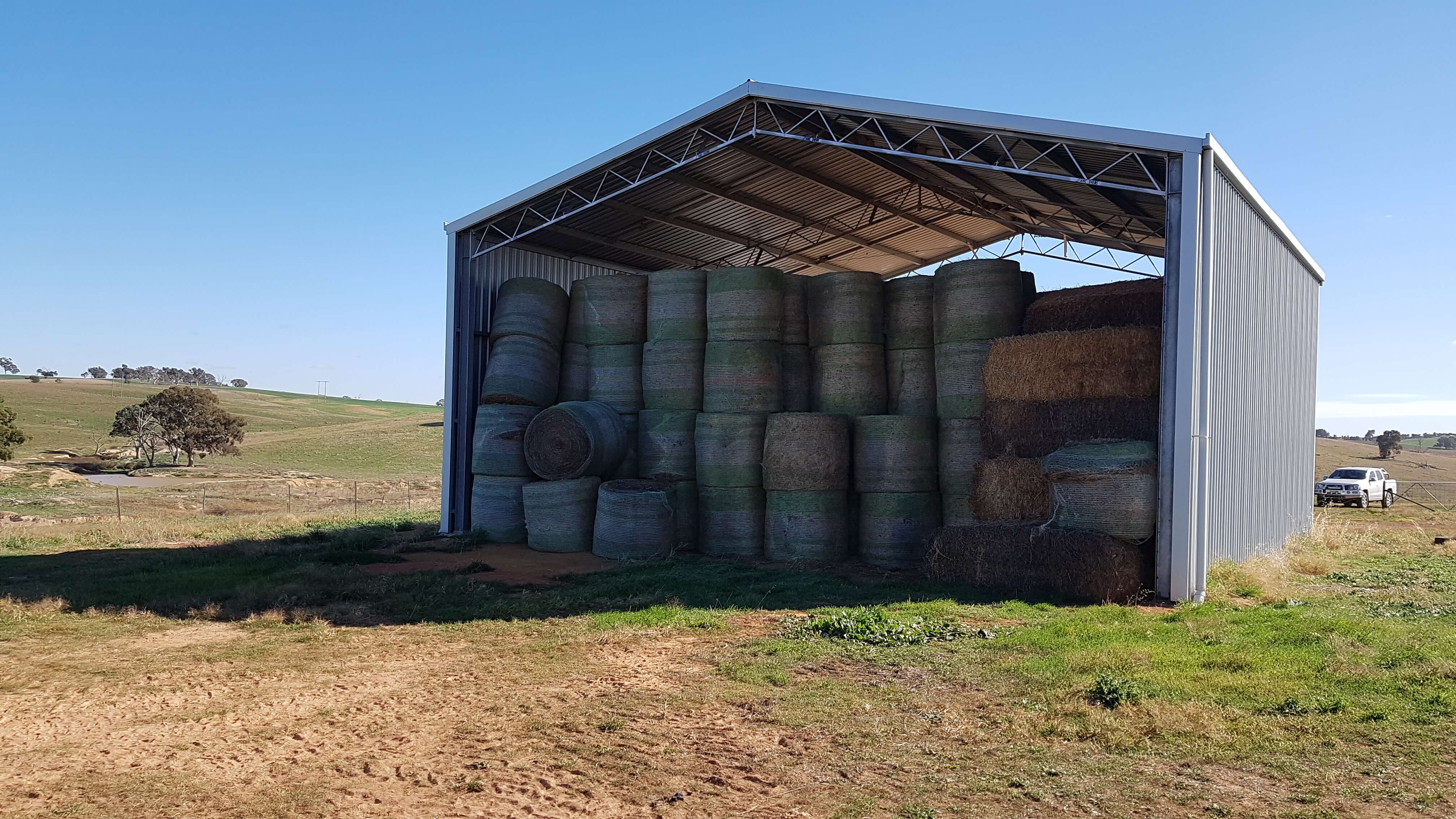 Tax Advantage - Hay Storage Solutions